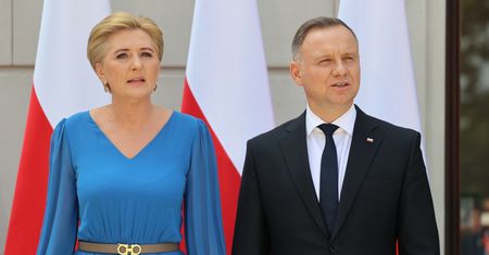 Ile zarabia żona Andrzeja Dudy? Ujawniono kwoty