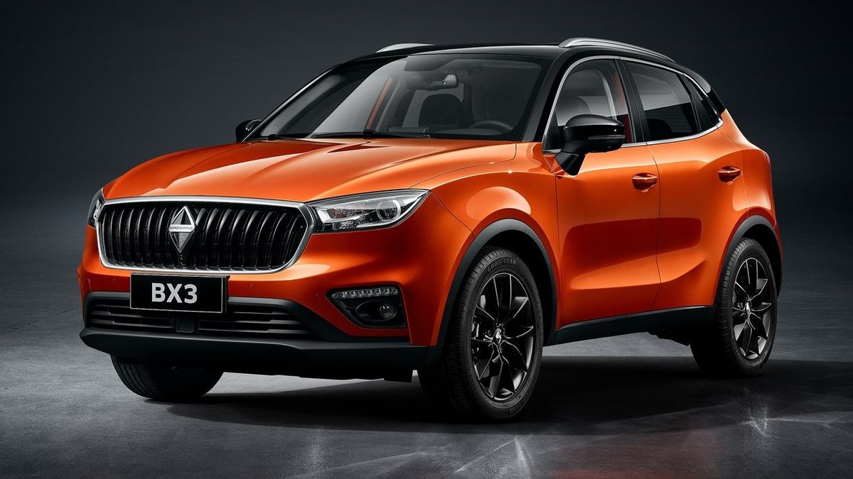 BX3 to ostatni model marki