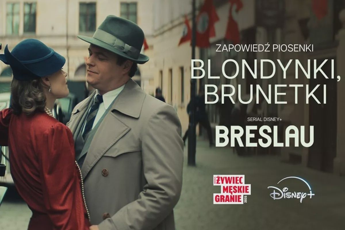 Męskie Granie przerobiło kultowy hit. To promocja serialu „Breslau” w Disney+