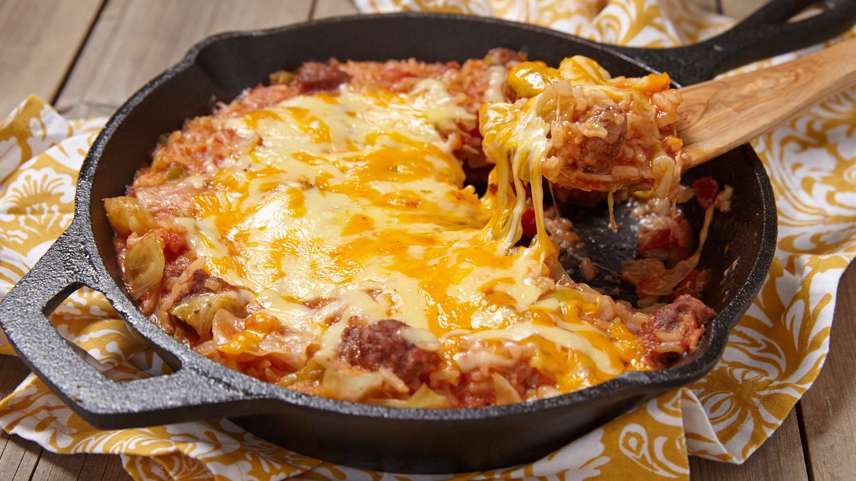 Patelnianka, czyli zapiekanka z patelni w 20 minut