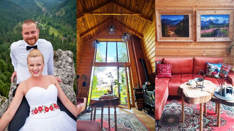 Tak wygląda góralski domek Kasi i Jędrka z "Gogglebox"