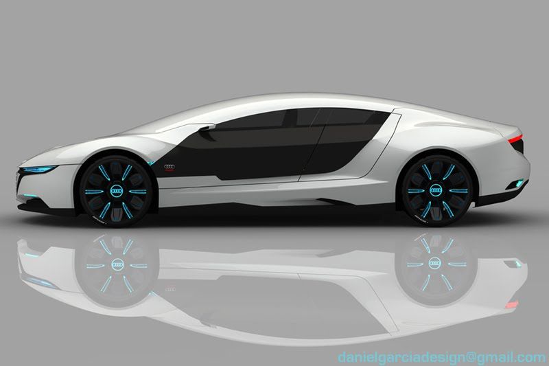 BMW AUDI Concept Car