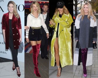 Gwiazdy w aksamicie. Szlachetnie czy kiczowato?