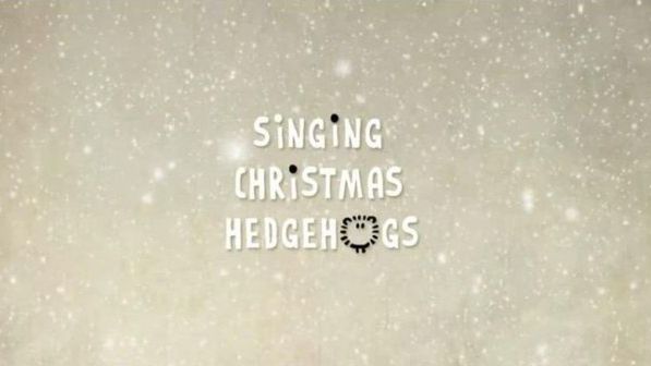 Jeże też śpiewają kolędy [wideo] 1