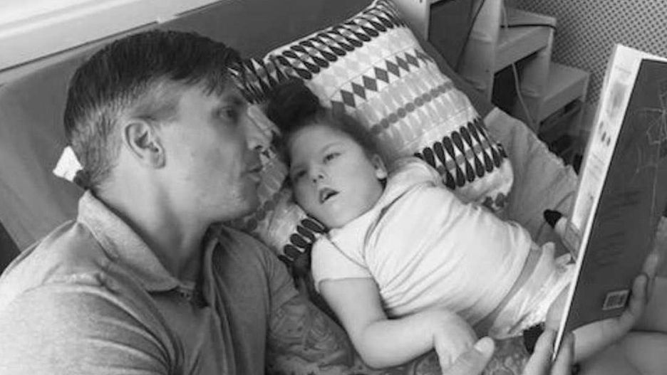 Leo Martin z córką