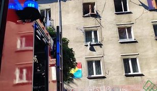 Wybuch gazu w Zawierciu. Na miejscu śmigłowiec LPR