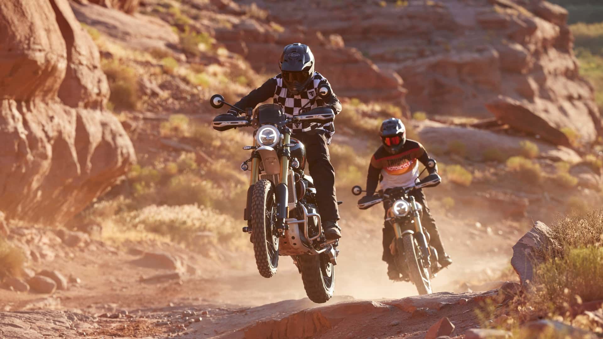Triumph Scrambler 1200
