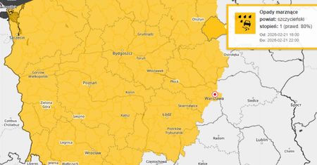 To nie koniec mroźnej zimy. W sobotę nawet - 17 st. Celsjusza