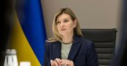 Tak nazwała Agatę Dudę. Pierwsza dama Ukrainy w TVP