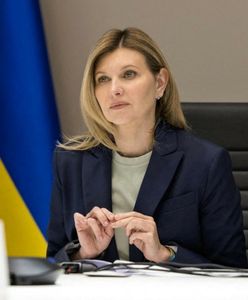 Tak nazwała Agatę Dudę. Pierwsza dama Ukrainy w TVP