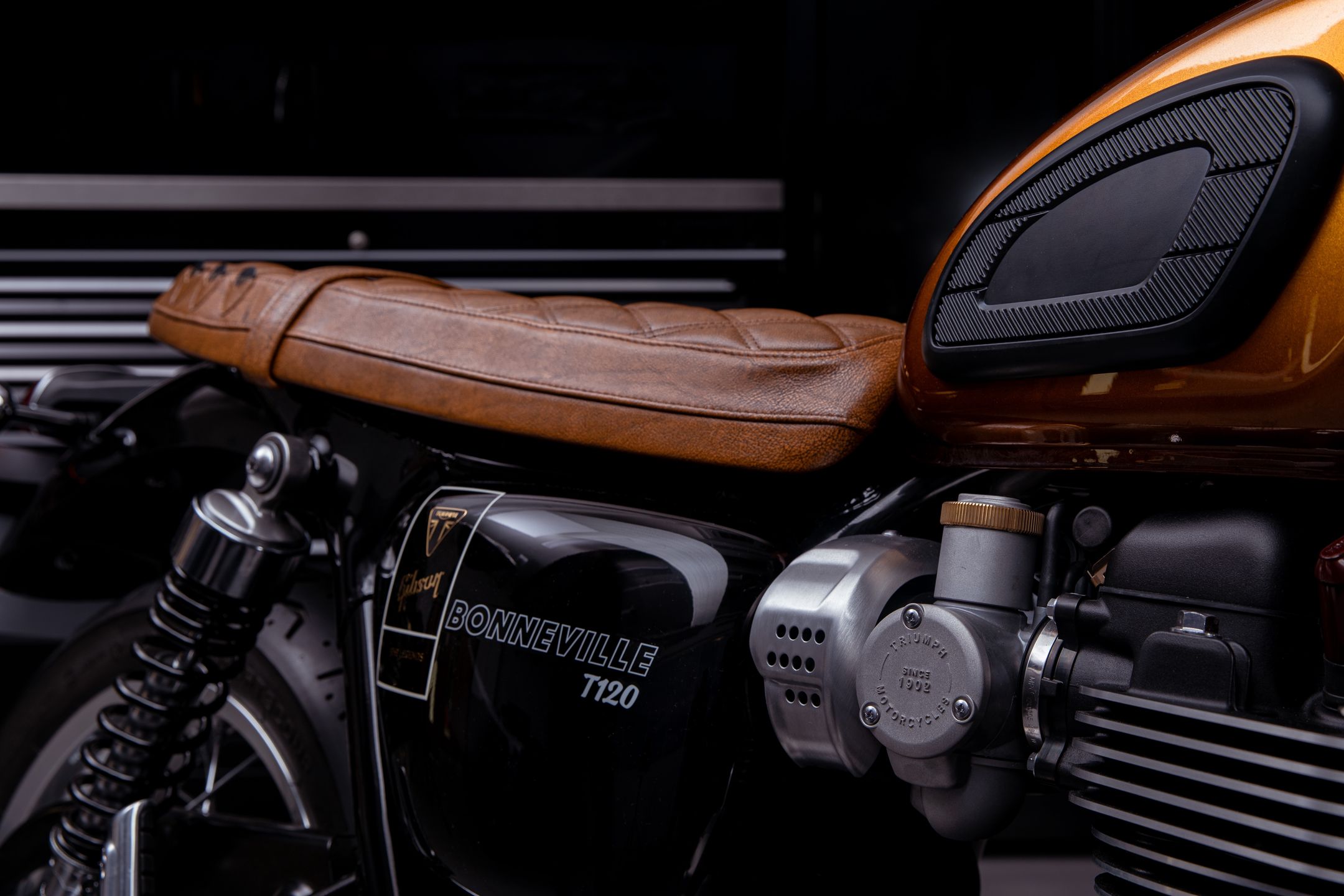 Triumph Benneville T120 1959 Legends Edition