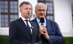 Orbán odszedł, a awantura wybuchła. Ukraina uderza w Węgry