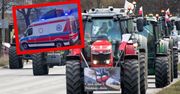 Karetka utknęła w korku. Rolnicy nie zrobili przejazdu