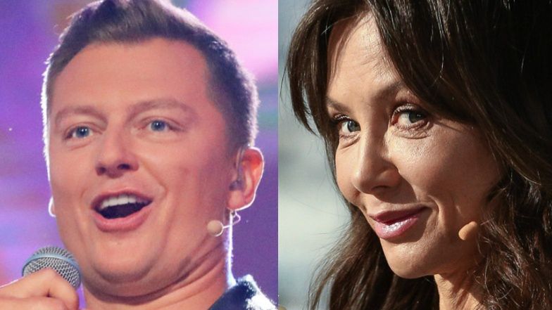 Rafał Brzozowski i Kinga Rusin