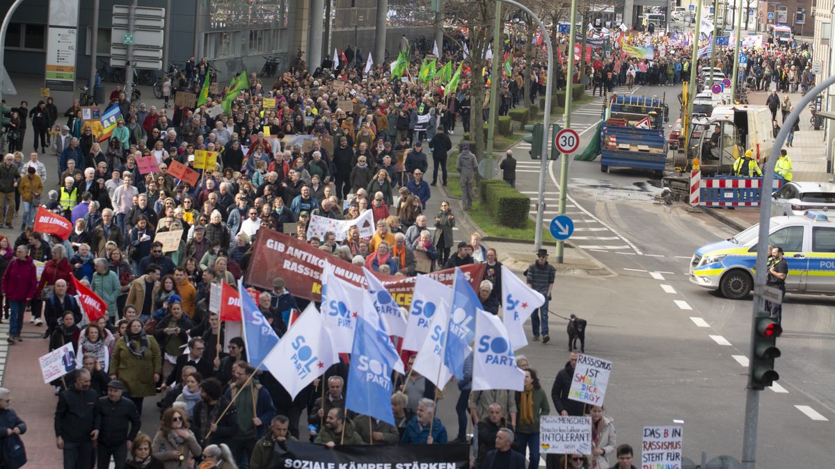 Do protestów przeciwko AfD dołączyli przedstawiciele biznesu