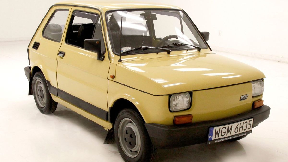 Fiacik wydaje się być w naprawdę dobrym stanie