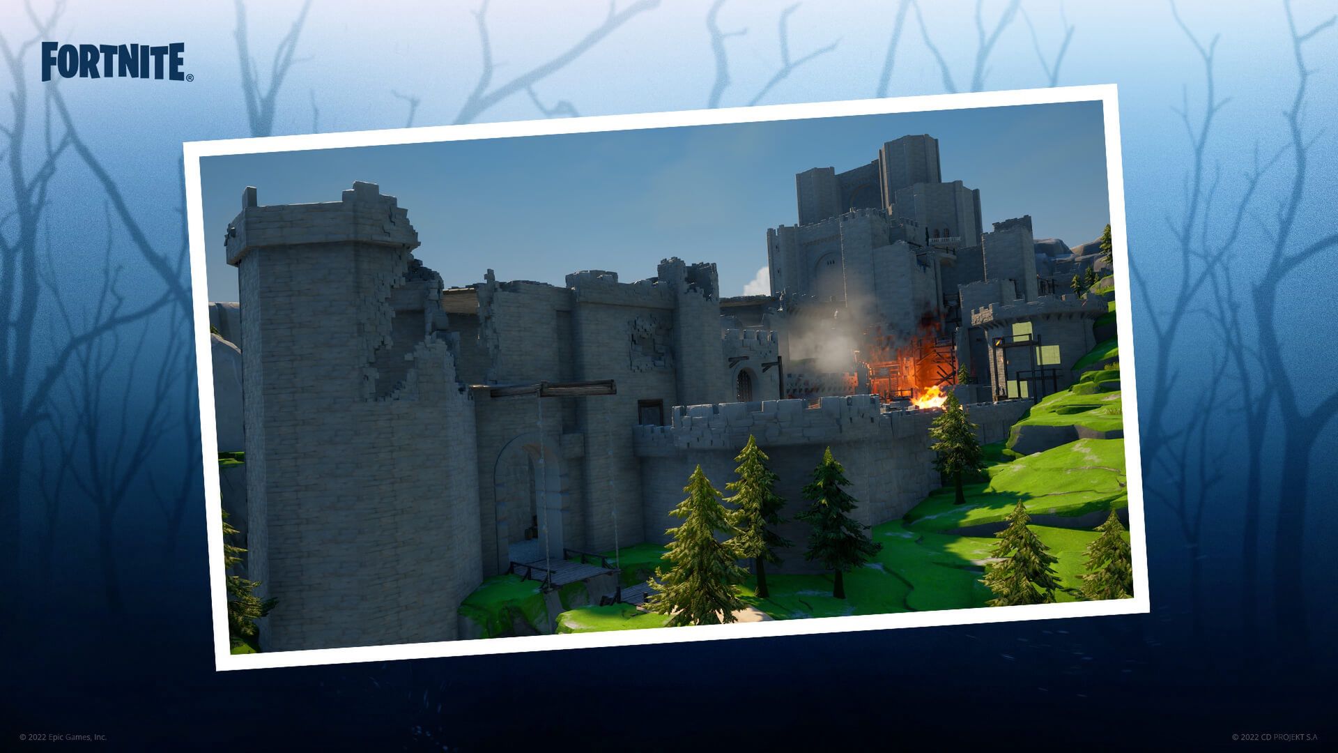 Ciri i Yennefer w Fortnite. Dwie wyspy dla graczy