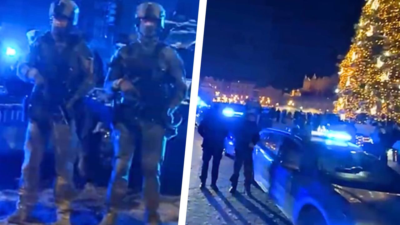 Powietrze przeszył dźwięk syren. Wyjątkowy hołd poległym policjantom