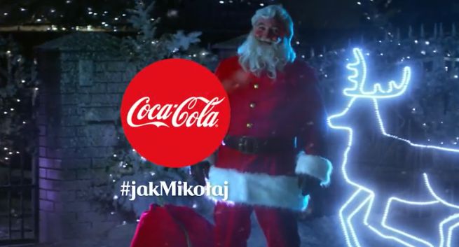 „Podaruj radość i bądź # jakMikołaj” w świątecznym spocie Coca-Coli (wideo)