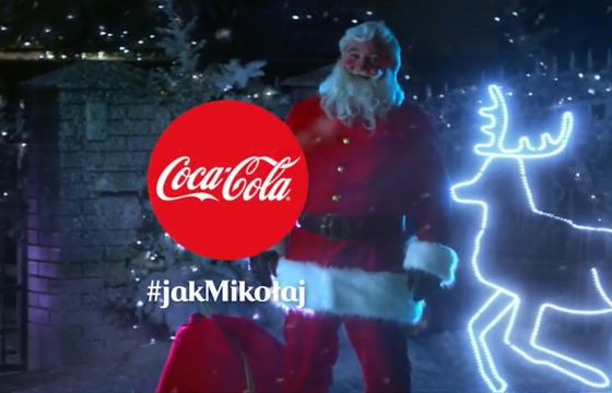 „Podaruj radość i bądź # jakMikołaj” w świątecznym spocie Coca-Coli (wideo)