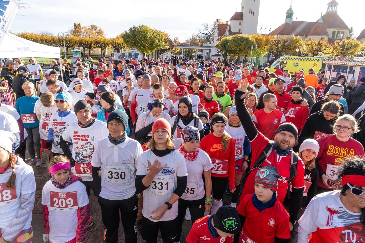 Trójmiasto: Świętowanie niepodległości Polski w biegu w Gdyni, Gdańsku i Sopocie
