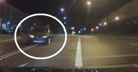Policjant po służbie zatrzymał pijanego kierowcę. Ruszył za nim w pościg