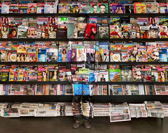 Liu Bolin - niewidzialny Chińczyk 2