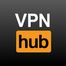 VPNhub - Secure, Private, Fast & Unlimited VPN icon