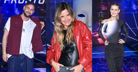 Znani meldują się w studiu "You Can Dance": Maciej Pela, Joanna Koroniewska i Mandaryna