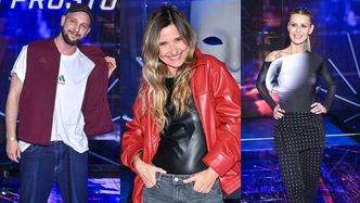 Znani meldują się w studiu "You Can Dance": Maciej Pela, Joanna Koroniewska i Mandaryna