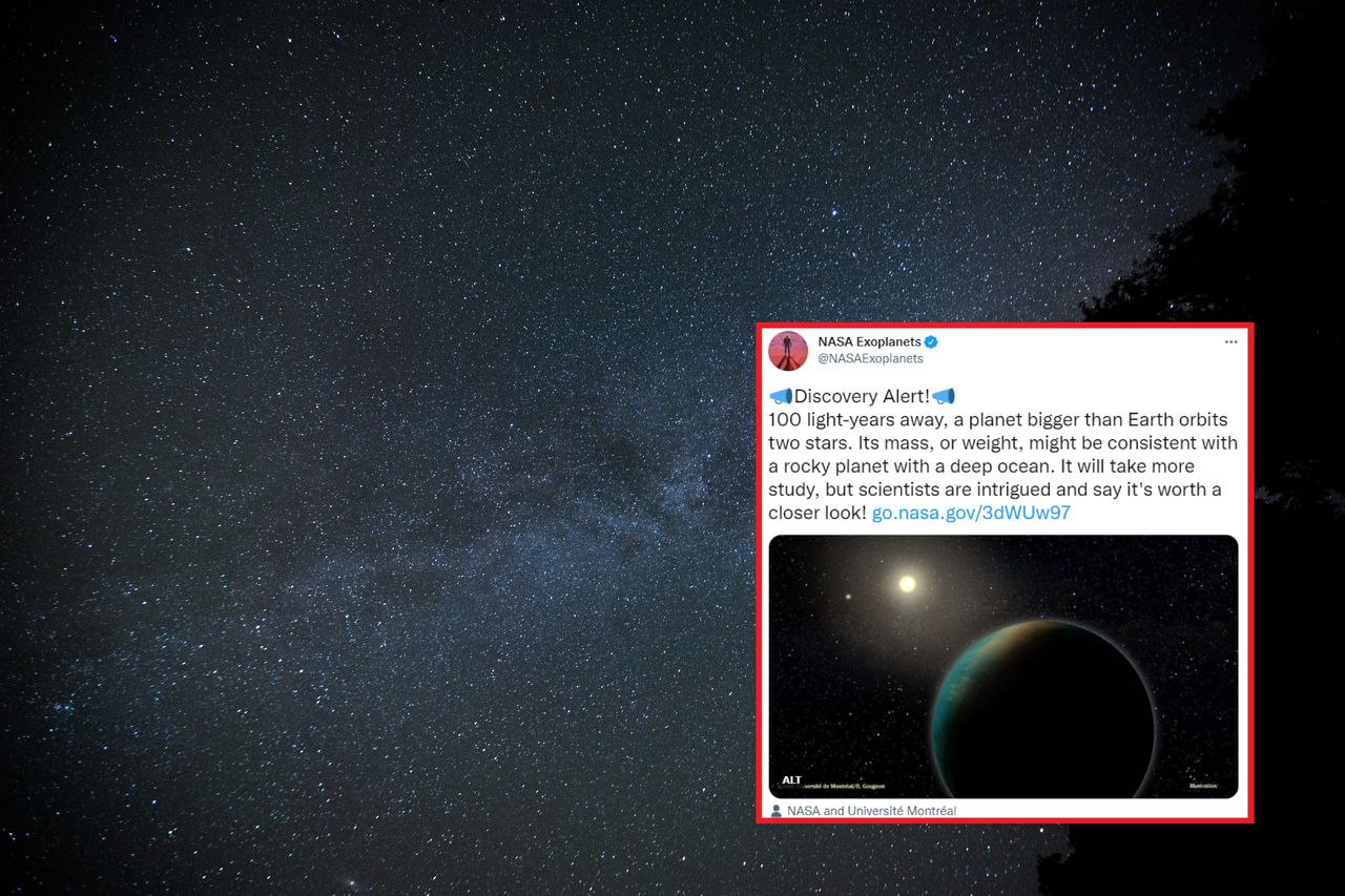 TOI-1452b. Naukowcy odkryli planetę, na której może znajdować się woda