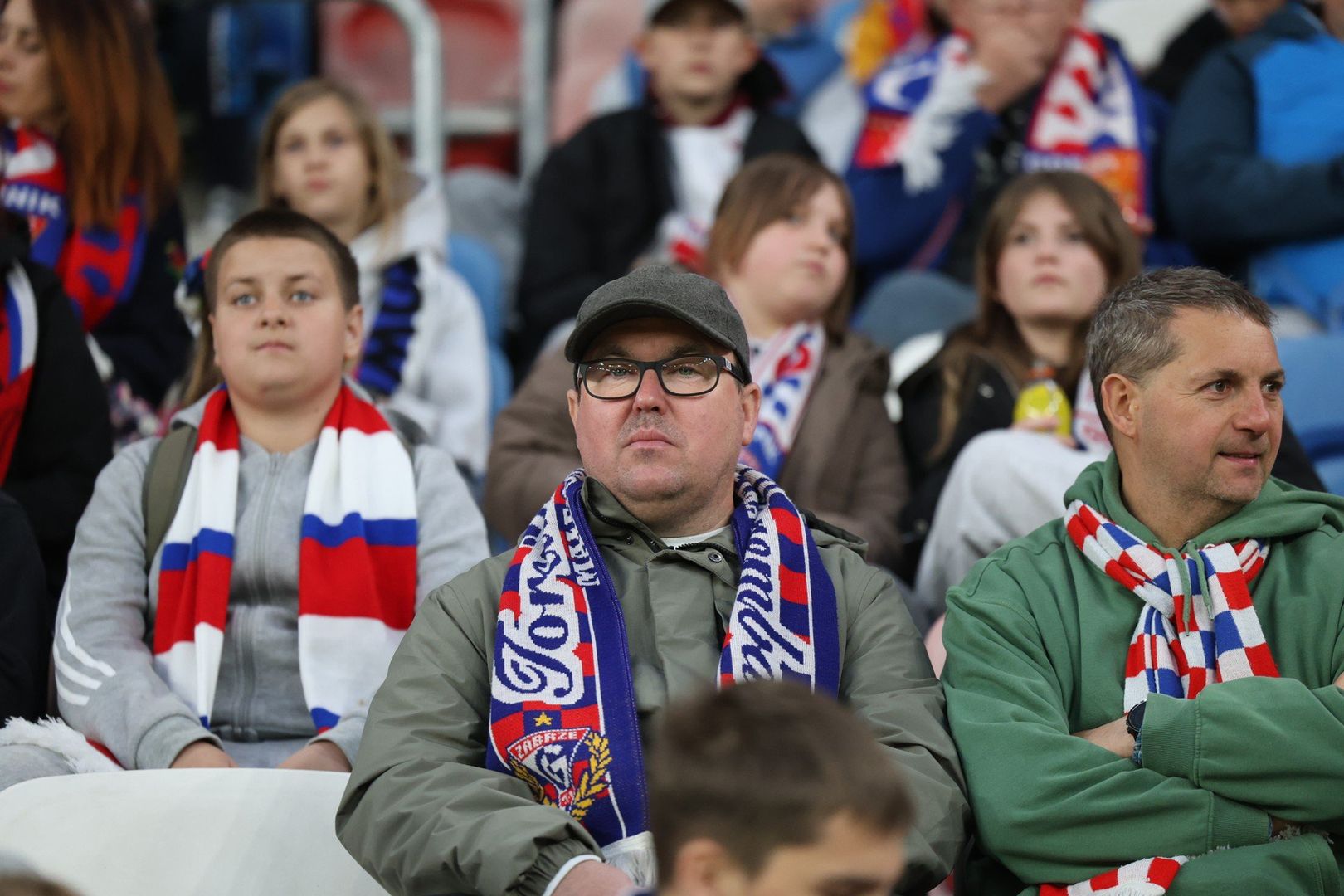 Ponad 13,5 tysiąca kibiców Górnika Zabrze zobaczyło zwycięstwo swojego zespołu nad Śląskiem Wrocław