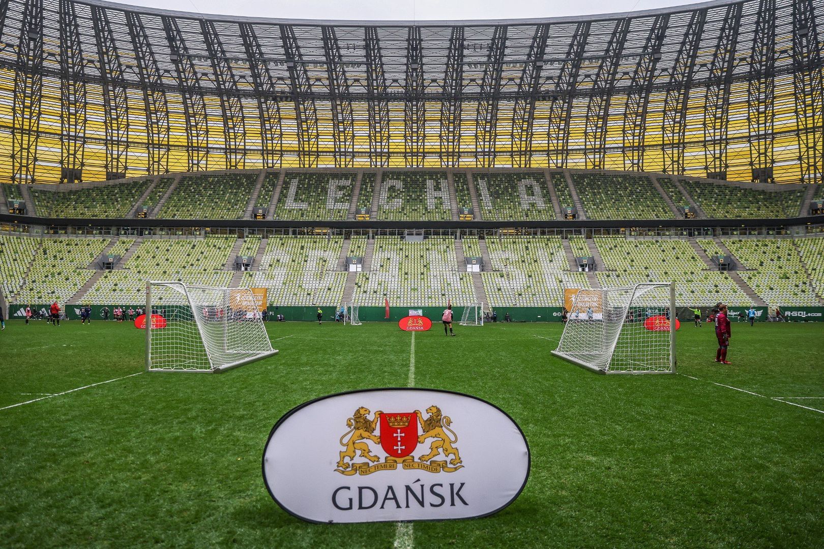13.10.2024 GDANSK. STADION POLSAT PLUS ARENA GDANSK. MIEDZYNARODOWY TURNIEJ PILKI NOZNEJ - DZIEWCZYNY GRAJA FAIR. FOT. KAROLINA MISZTAL / POLSKA PRESS/DZIENNIK BALTYCKI