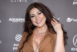 Iwona Węgrowska zaszalała z dekoltem. Kiedyś pozowała w pismach dla panów