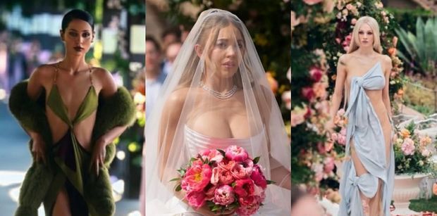 Tak styliści "Euforii" wystroili bohaterki serialu NA ŚLUB. "Równie dobrze mogły przyjść nago" (ZDJĘCIA)