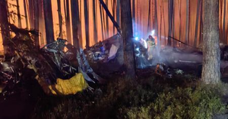 Katastrofa samolotu. Dotarli do świadka. Wszystko opisał