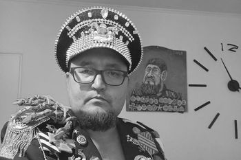 Artysta Siemion Skrepetsky nie żyje. To on zginął w Białej Podlaskiej