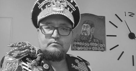 Artysta Siemion Skrepetsky nie żyje. To on zginął w Białej Podlaskiej