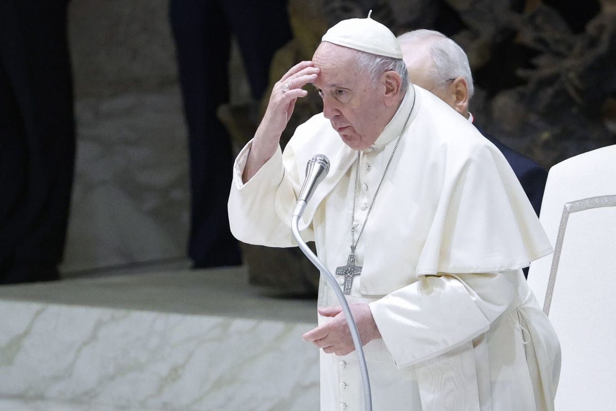 Papież Franciszek wygłosił przemówienie na Boże Narodzenie.