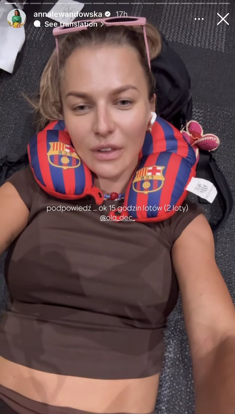 Wyprawa z plecakiem Anny Lewandowskiej