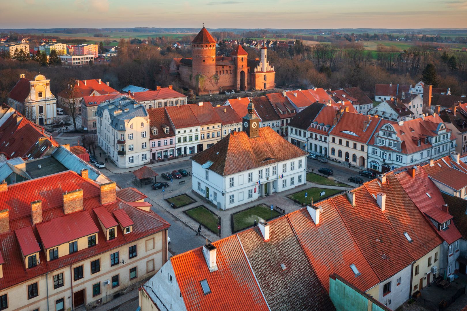 Reszel urzeka zabytkową architekturą