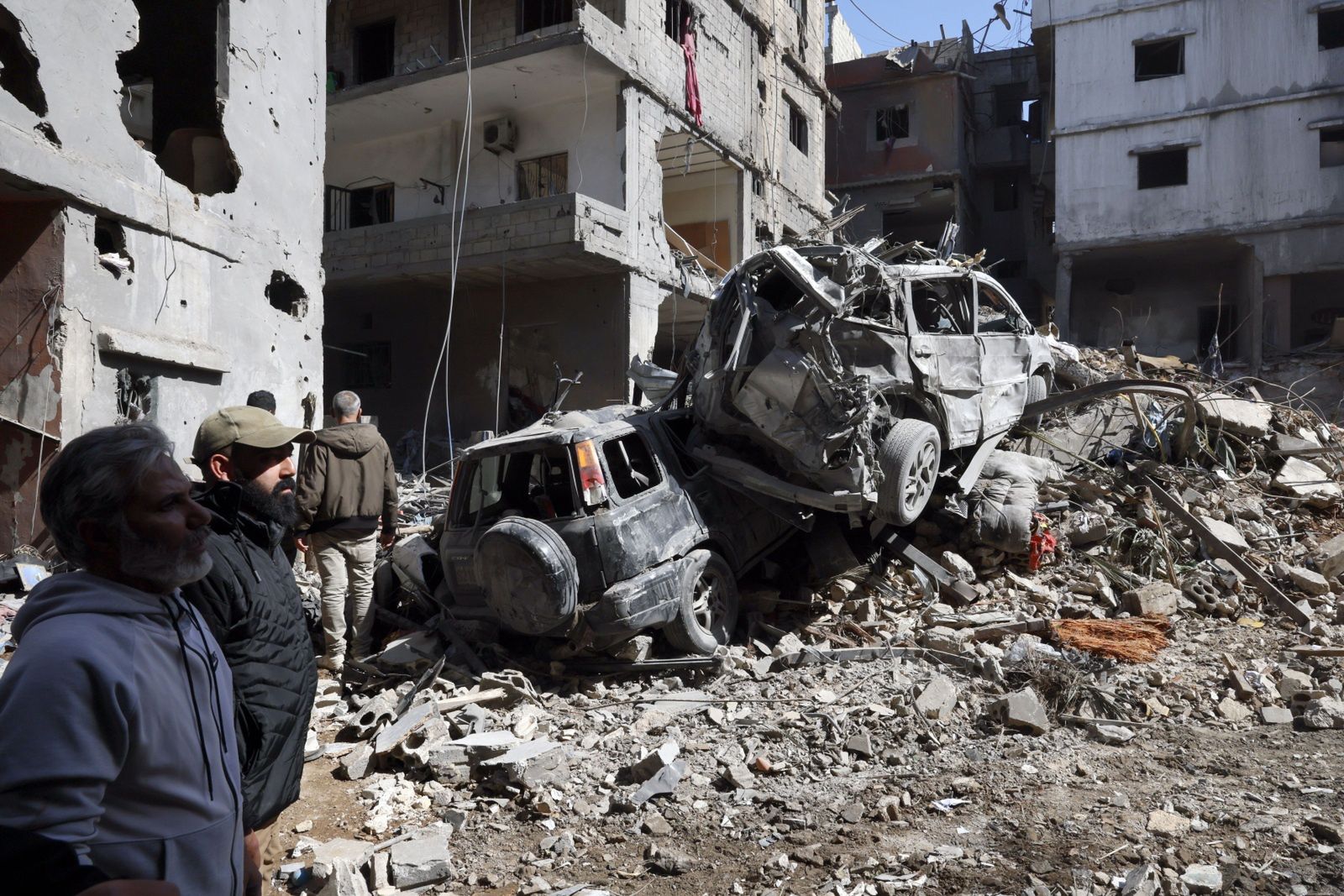 Ruiny szpitala w Bejrucie