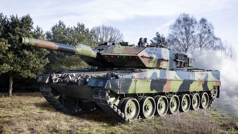 Niemiecki czołg Leopard 2A4 w polskiej armii

