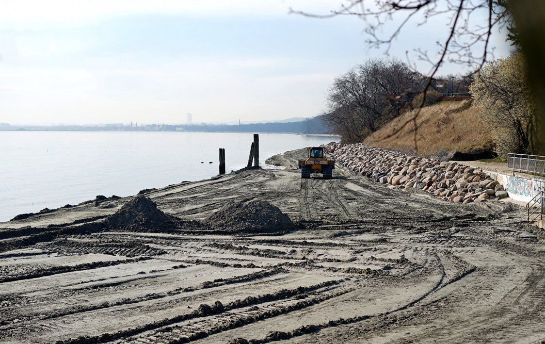 Plaża w Orłowie zostanie odnowiona