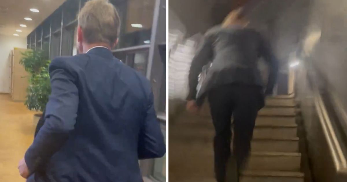 Pieniądze z KPO dla Polski. Bieg ambasadora z dokumentami