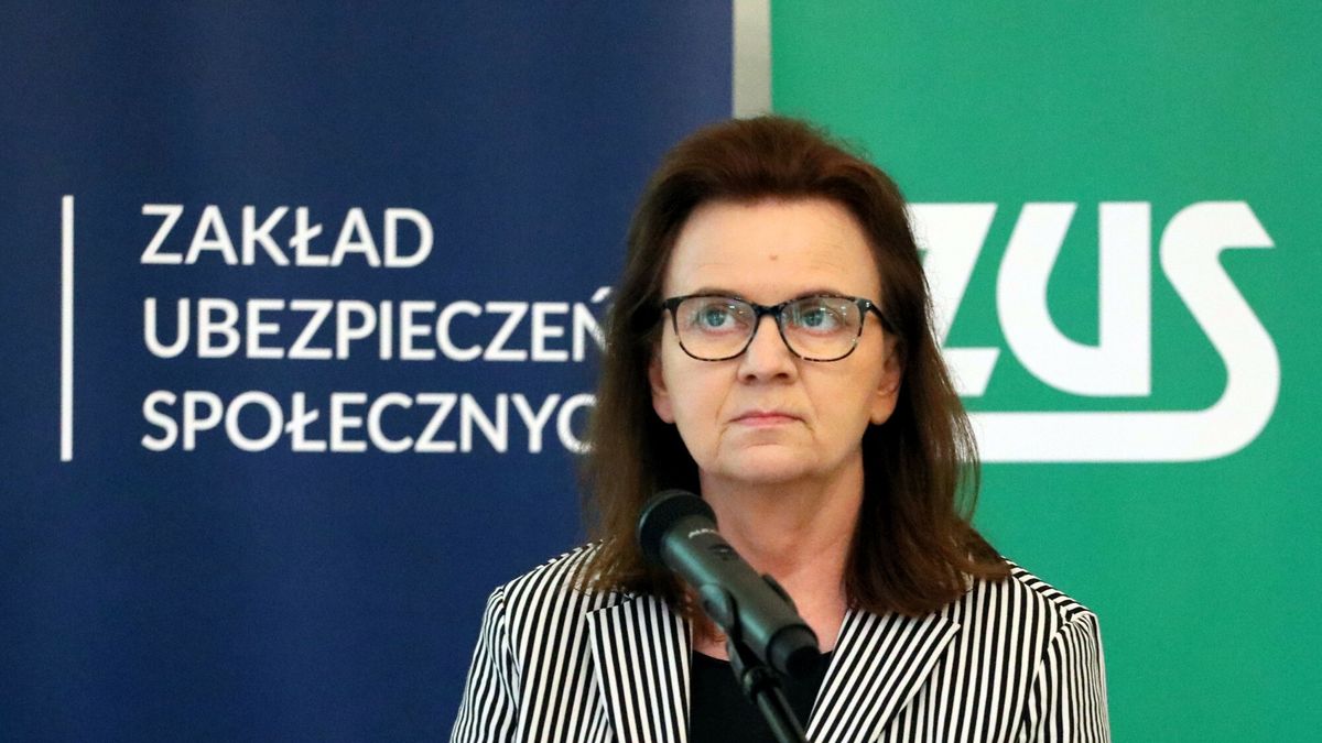 Prof. Gertruda Uścińska, prezes ZUS, zarzeka się, że rejestr umów nie posłuży do kontroli