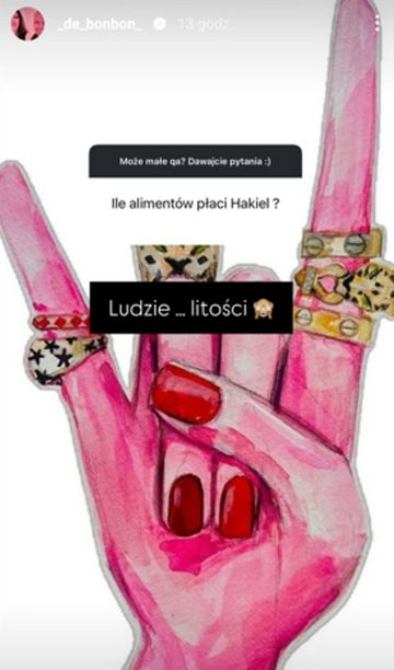 Dominika Serowska zapytana o alimenty
