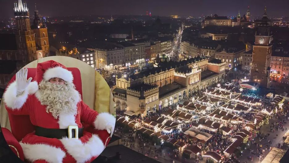 Kraków miałby długą listę dotyczącą prezentów od św. Mikołaja.