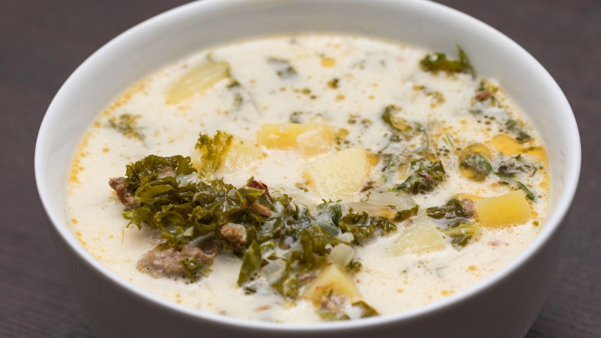 Zupa jarzynowa nazywana miszkulancją