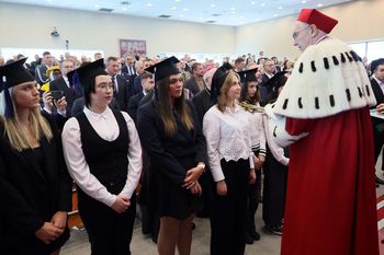 Lublin: Akademia WSEI oficjalnie zainaugurowała rok akademicki 2025/26